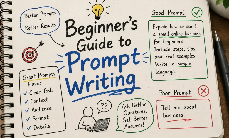 Beginner's Guide to Prompt Writing